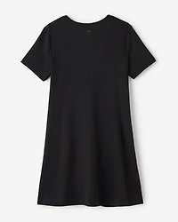 Robe mini à manches courtes Renew