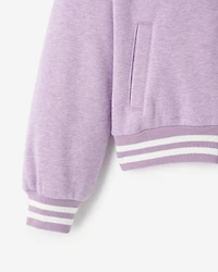 Blouson universitaire scintillant Cooper pour filles