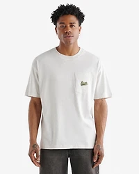 Mens Roots Relaxed Pocket T-Shirt