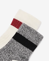 2 paires de chaussettes Cabane pour tout-petits