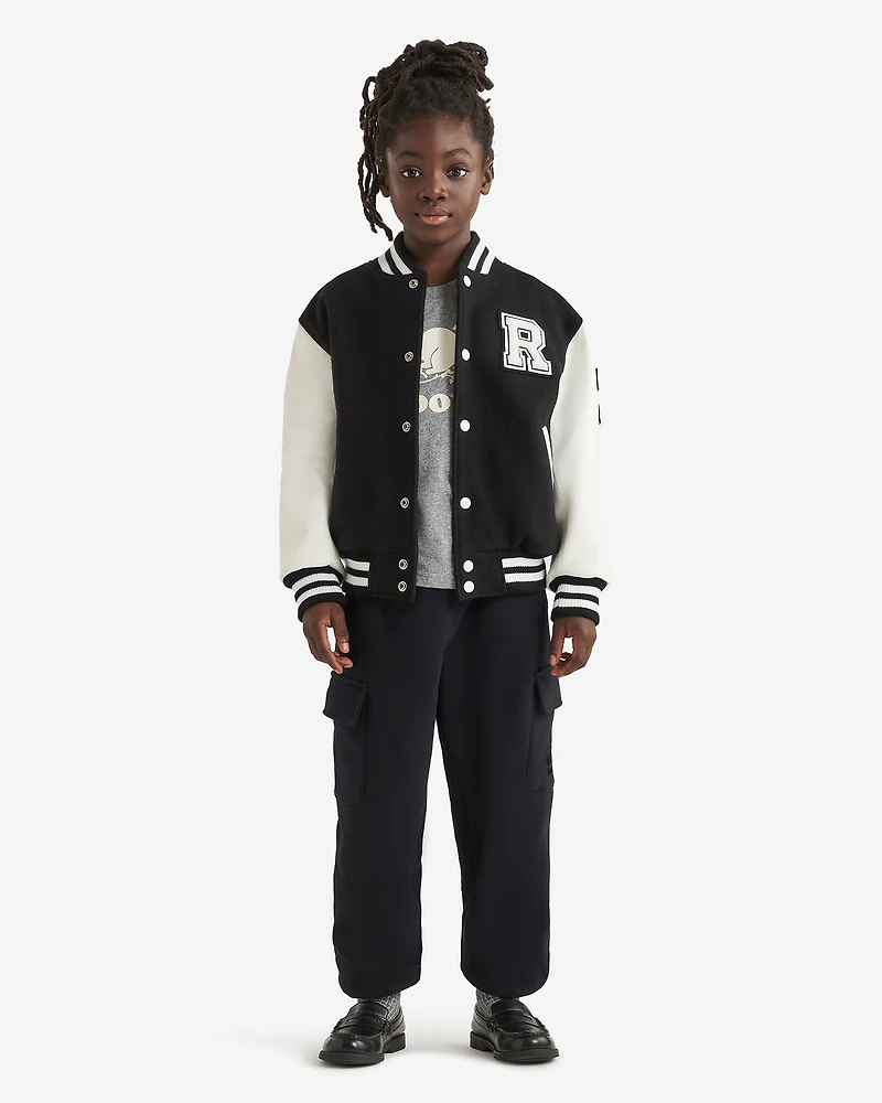 Kids Vintage Varsity Jacket 2.0