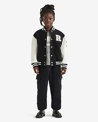 Kids Vintage Varsity Jacket 2.0