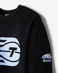Roots Toronto Tempo Crew Sweatshirt