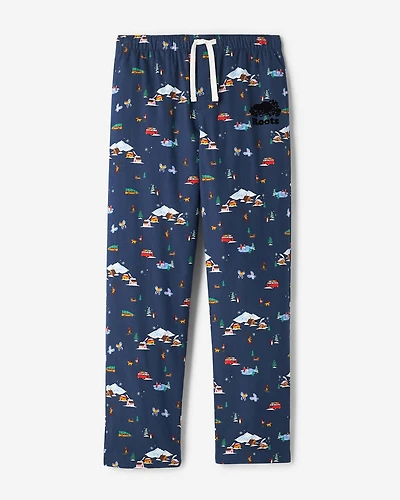 Pantalon de pyjama des Fêtes pour hommes