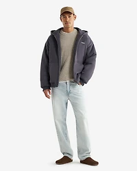 Veste isotherme en molleton Nuage