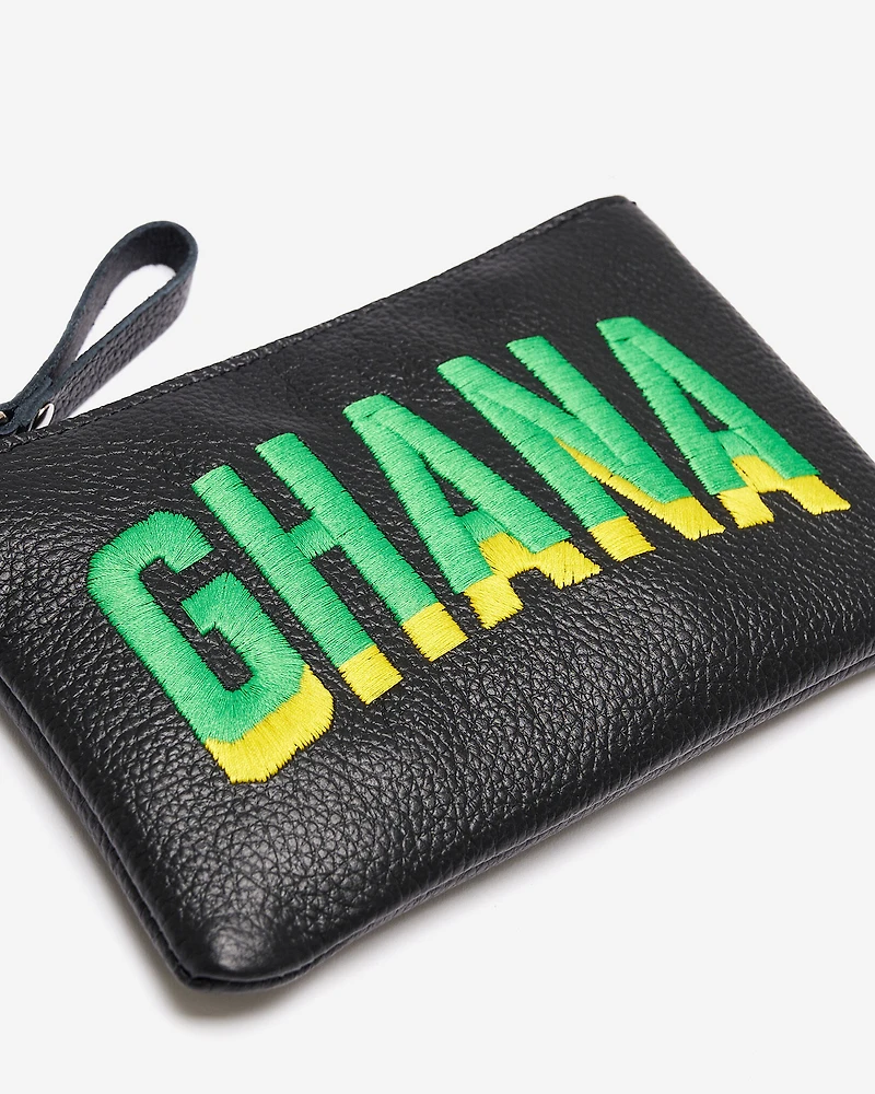 Pochette Ghana Roots International