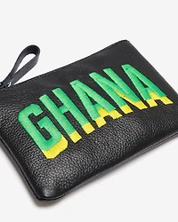 Pochette Ghana Roots International