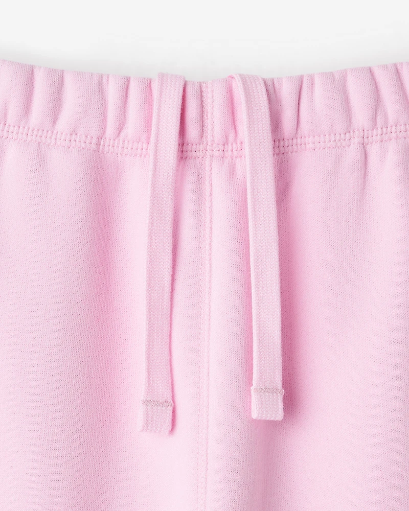 Short original en molleton de coton bio 3 po