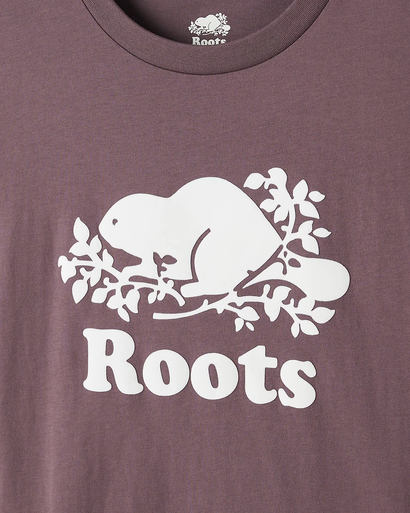 Womens Organic Relaxed Cooper T-shirt