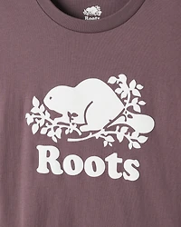 Womens Organic Relaxed Cooper T-shirt