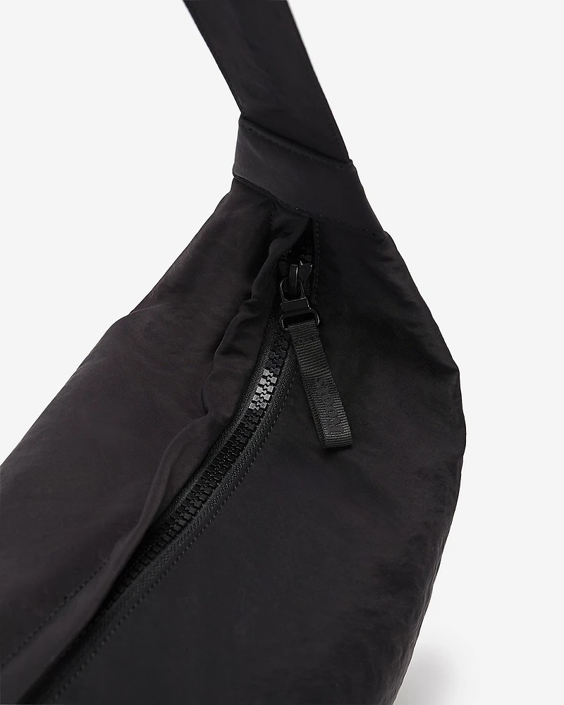 Très grand sac croissant en nylon