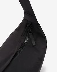 Très grand sac croissant en nylon