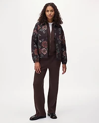 Blouson Jacquard floral