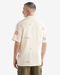 Isla Print Camp Shirt