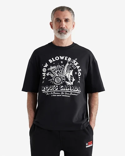 T-shirt Winter Company pour hommes