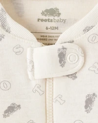Pyjama Roots pour bébés
