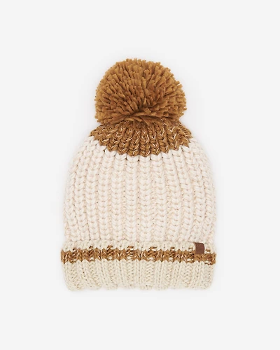Tuque à grosse maille Cabane