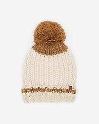 Tuque à grosse maille Cabane
