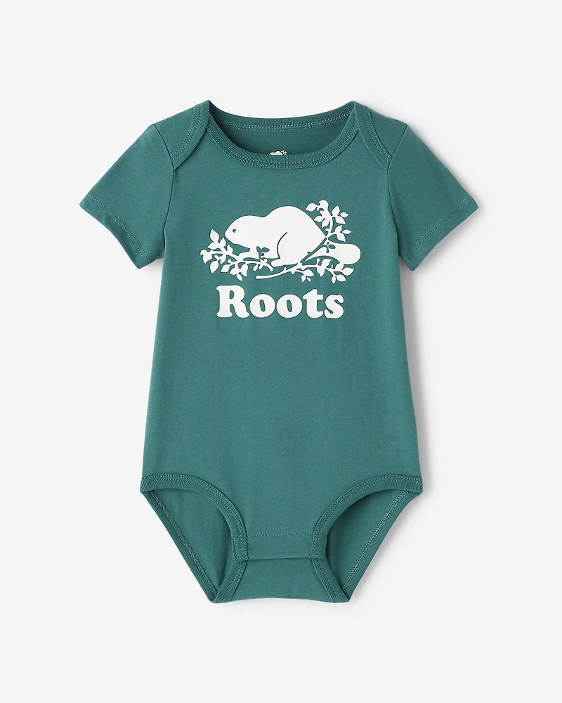Baby Organic Cooper Short Sleeve Bodysuit