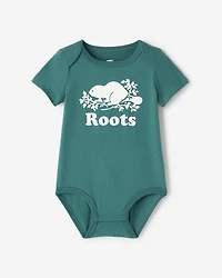 Baby Organic Cooper Short Sleeve Bodysuit