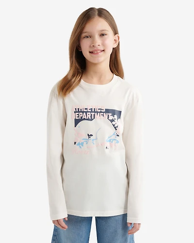 Kids Athletics Department T-Shirt