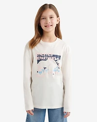 Kids Athletics Department T-Shirt