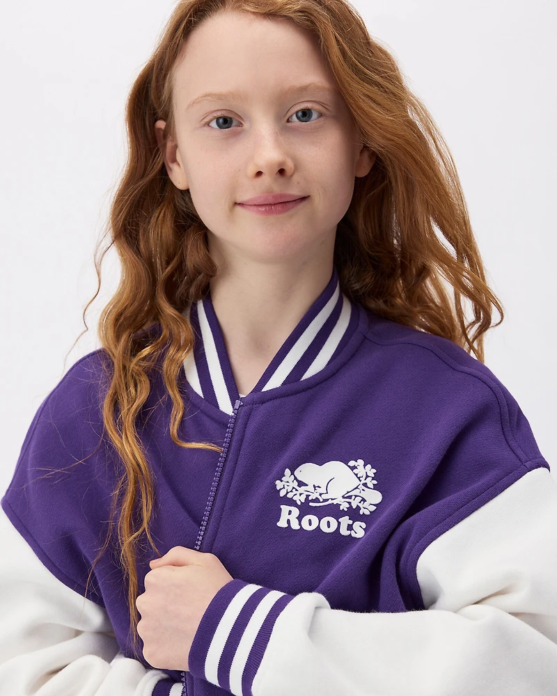Blouson universitaire pour enfants