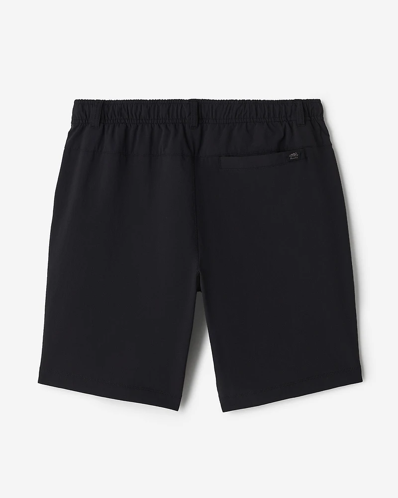 Nylon Stretch Short  9 Inch