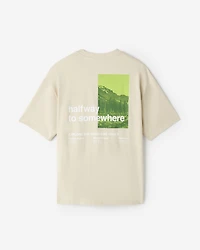 T-shirt Sentiers nordiques pour hommes