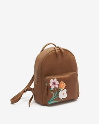 Sac Chelsea floral en cuir en cuir Tribe