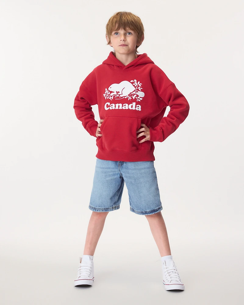 Kids Cooper Canada Kanga Hoodie
