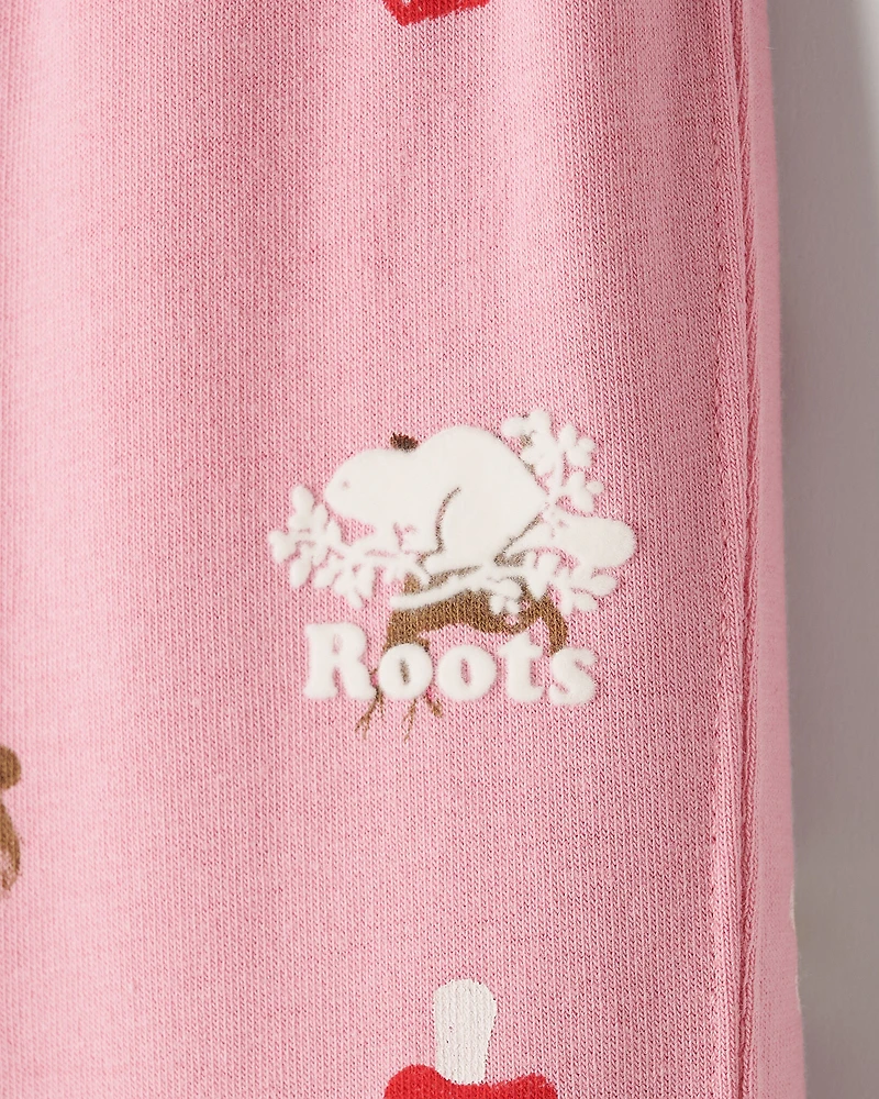 Pantalon en molleton douillet pour bébés