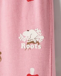 Pantalon en molleton douillet pour bébés