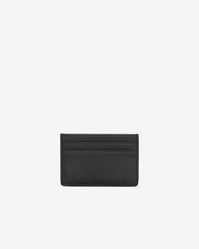 Porte-cartes en cuir Prince