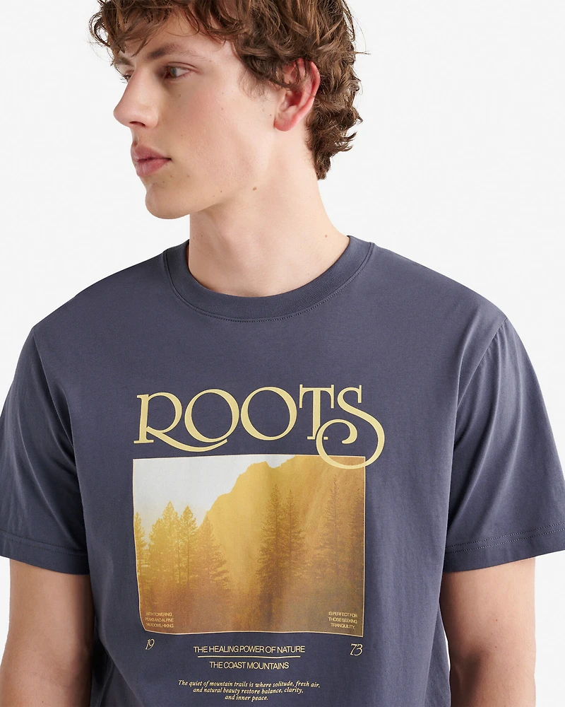 T-shirt Wilderness Snapshot pour hommes
