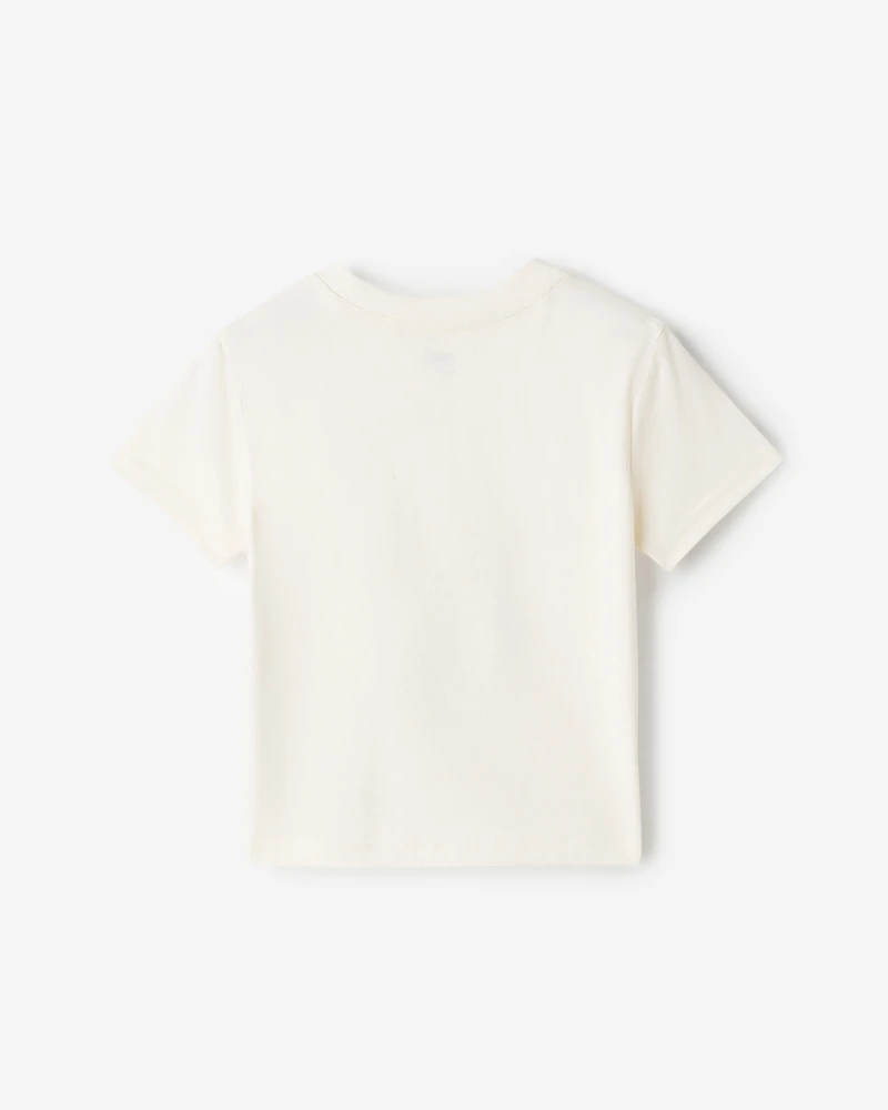 T-shirt Aliments pour tout-petits