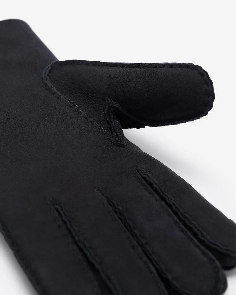 Mens Shearling Glove