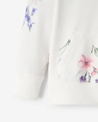 Toddler Cooper Floral Full Zip Hoodie
