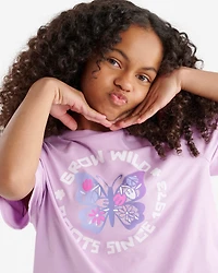 Girls Active Boxy T-Shirt