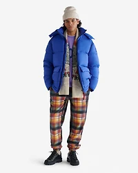 Roots Down Puffer Jacket