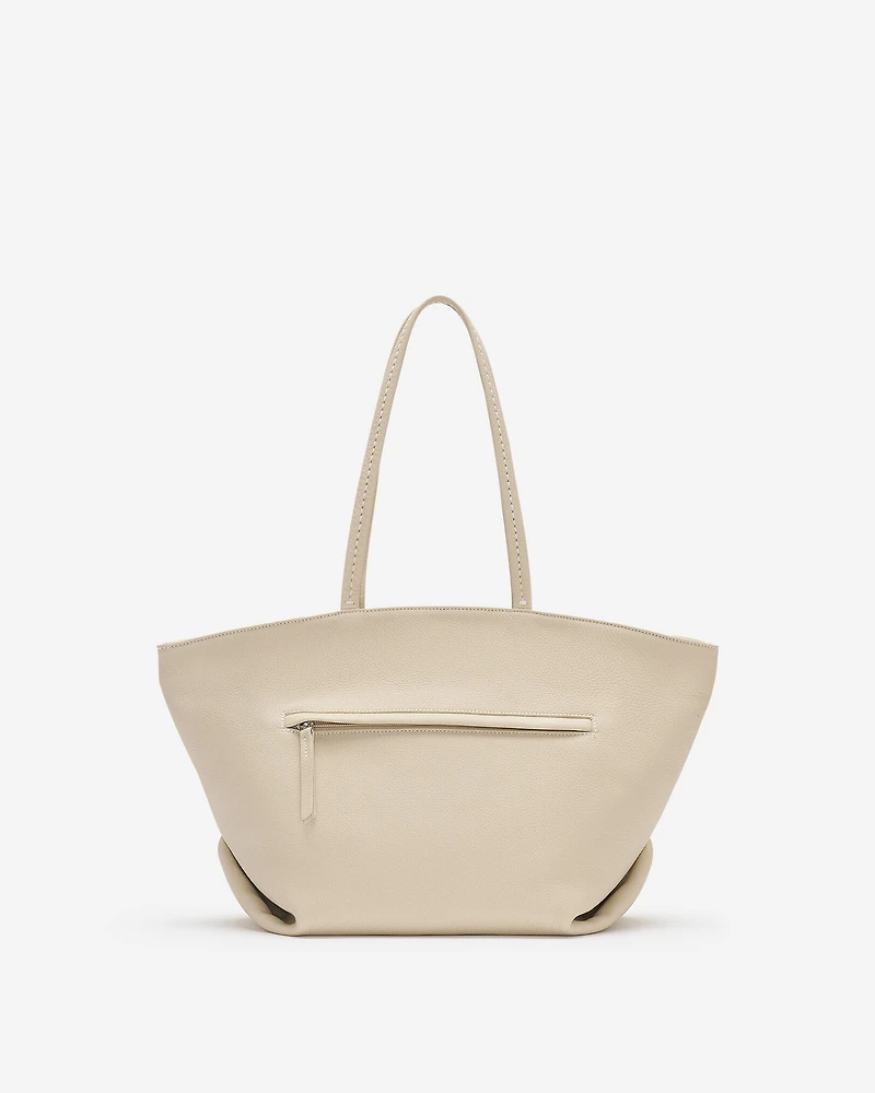 Fourre-tout Lily en cuir Cloud