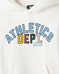 Chandail à capuchon Athletics Department pour enfants