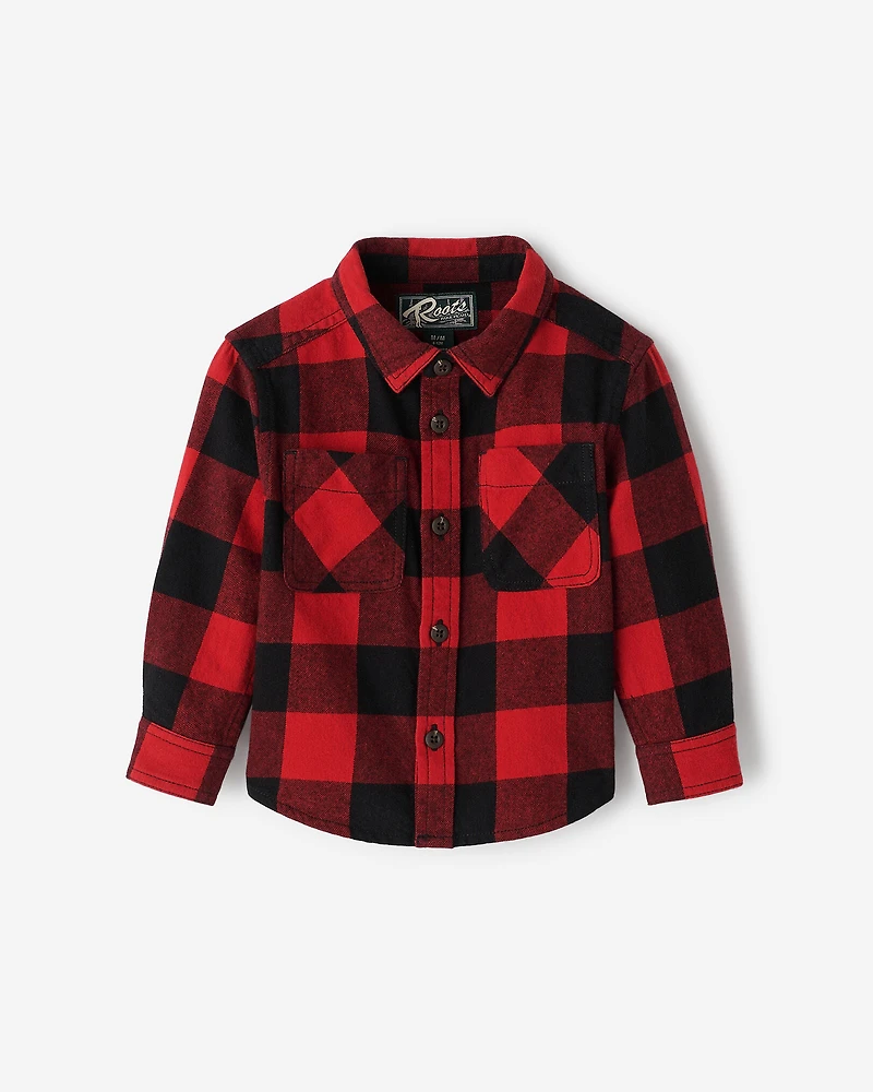 Baby Park Plaid Shirt