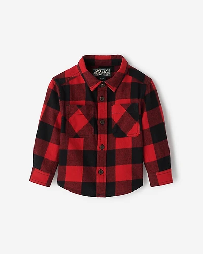 Baby Park Plaid Shirt