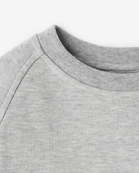 Chandail à col rond en interlock Recover pour toutes-petites