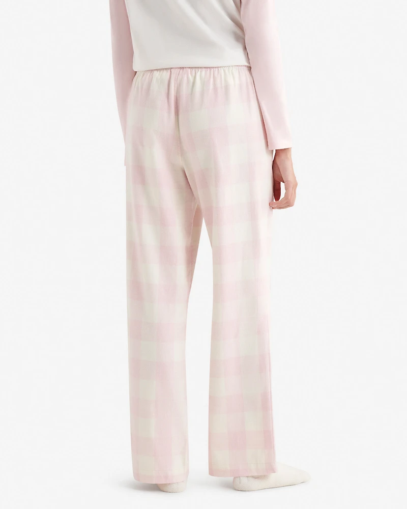 Womens Plaid Pajama Pant