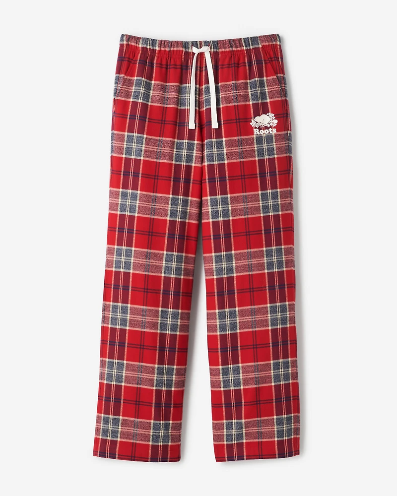 Womens Plaid Pajama Pant