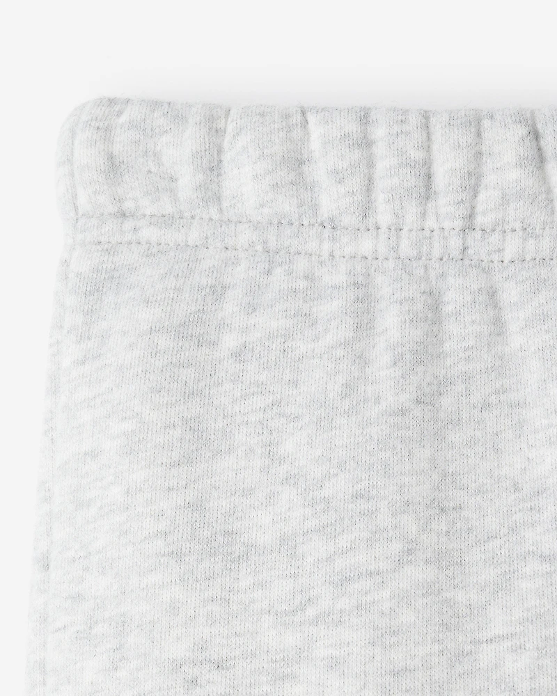 Baby Plaid Applique Sweatpant