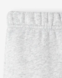 Baby Plaid Applique Sweatpant