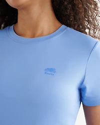 Renew Knit Short Sleeve Top